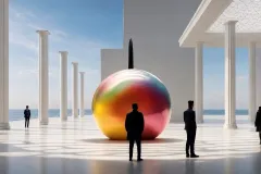 De zaal aan de rand van de wereld