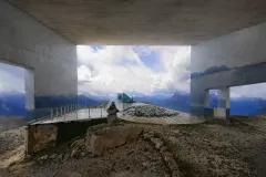 Het gebergte binnenskamers