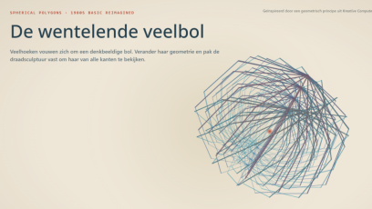 De wentelende veelbol