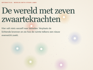 De wereld met zeven zwaartekrachten