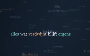 De typograaf van de wind